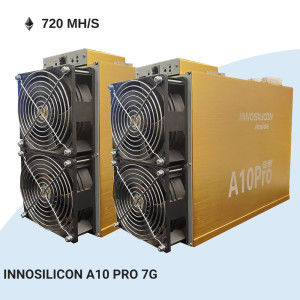 Mineur d'Innosilicon A10pro 6g 720mh Asic