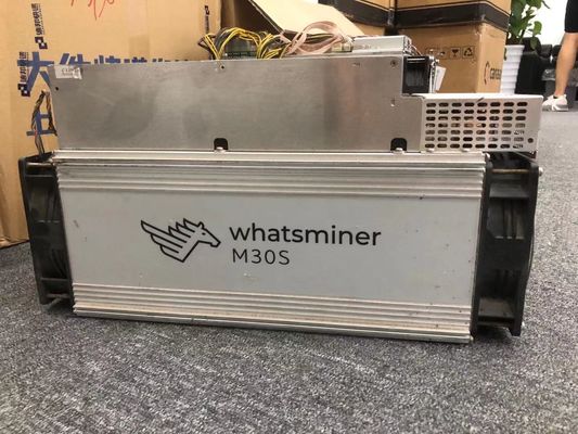 Sha256 512MB a employé le mineur de Whatsminer M30s 88T Bitmain Asic