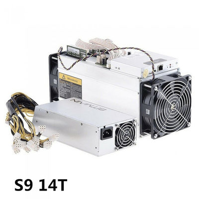 Occasion BCH BTC BSV Antminer S9 14T 1400W