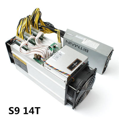 Occasion BCH BTC BSV Antminer S9 14T 1400W