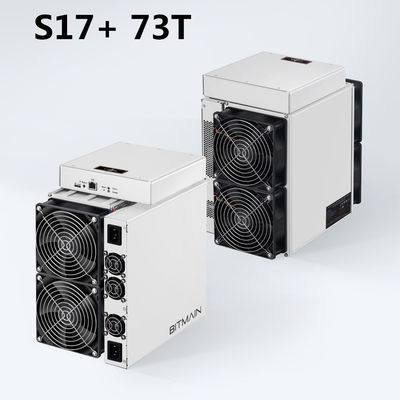 Équipement minier d'occasion S17+ 73T 2920W SHA 256 Bitcoin