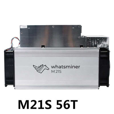 12KG Asic Whatsminer M21S cinquante-sixième 3360W SHA256