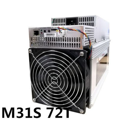 Occasion M31S+ 72T 3360W Asic Whatsminer