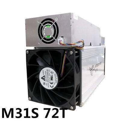 Occasion M31S+ 72T 3360W Asic Whatsminer