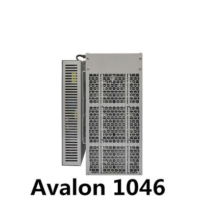 512 mémoire vidéo mordue de 2400W 1046 36T Avalon Bitcoin Miner RDA