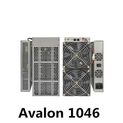 512 mémoire vidéo mordue de 2400W 1046 36T Avalon Bitcoin Miner RDA