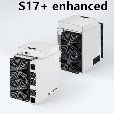 Hashboard a augmenté l'équipement minier de la version S17+ 73T 2920W SHA 256 Bitcoin