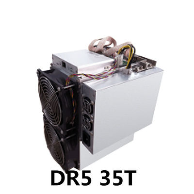 Mineur Antminer DR5 35TH/S 1610W de DCR de l'Ethernet Blake256R14